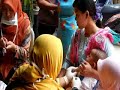 Bulan Imunisasi MR Posyandu Desa Gintung