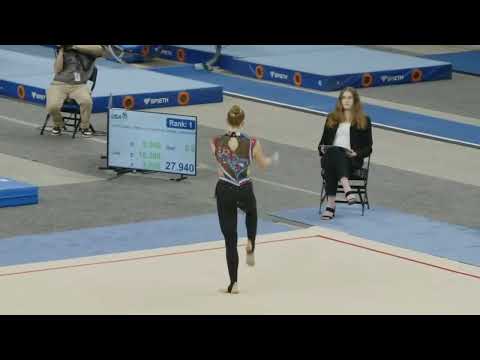 KAUTZMAN Alexandria (USA) CLUBS 27,25 - AAQ - USA national championship 2025