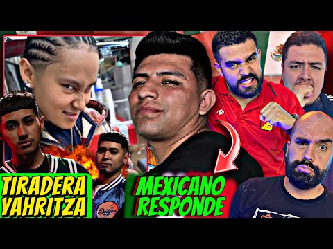 🇲🇽Reaction to TIRADERA to YAHRITZA🚀SIECK🔥🤬MEXICAN WHO YES, MAKES HIS COUNTRY RESPECTED😱 *EPIC*