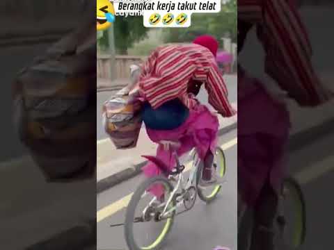 kocaknya dan kencangnya luar biasa #funny #comedy #road #lucu #viral
