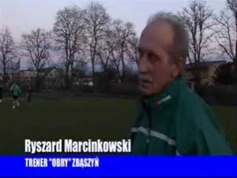 Przed rundą wiosenną 2008 - Obra Zbąszyń