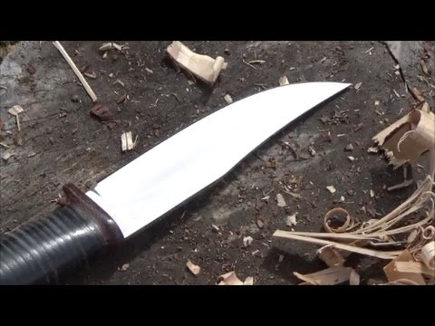 RosArms Dombay Knife Review, Knife of Russia Video