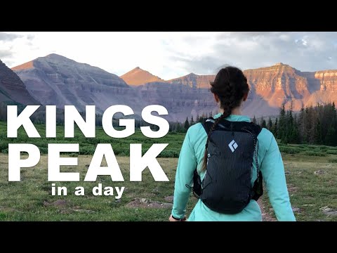 Kings Peak In A Day | High Uintas Wilderness