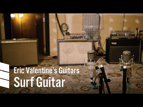 Eric Valentine's Electric Guitars — Surf Guitar