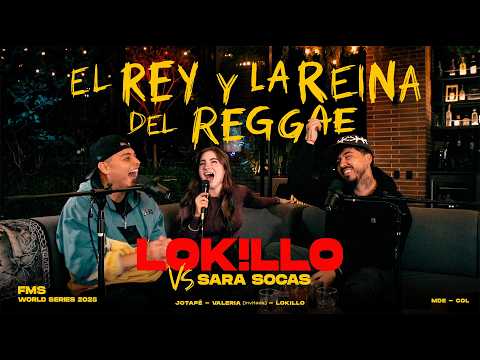 Lokillo vs Sara Socas - El rey y la reina del reggae