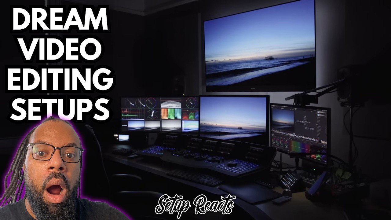 Inside 3 Insane Video Editing Setups Online | Pro Setups Compared