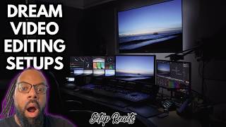 Inside 3 Insane Video Editing Setups Online | Pro Setups Compared