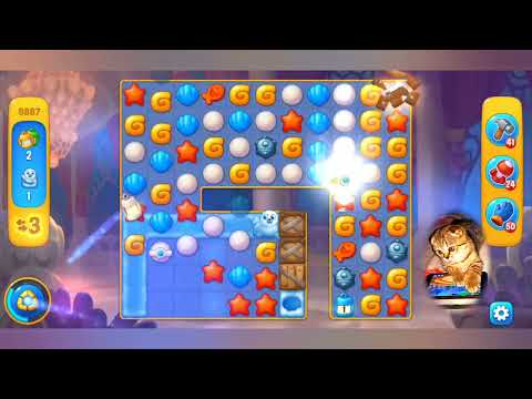 Fishdom 2022, no Boosters,   9887   level  -  прохождение без бустеров,   9887  уровень.