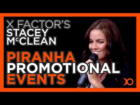 Piranha Promotional Events - Stacey McClean