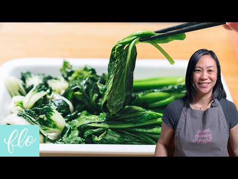 3 Classic Chinese Greens - How to Cook & Prepare