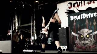 With Full Force 2009 DVD - DevilDriver - Hold Back The Day LIVE [HD]