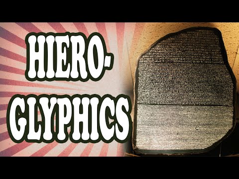 image-What is the meaning of hieroglyphics translator?