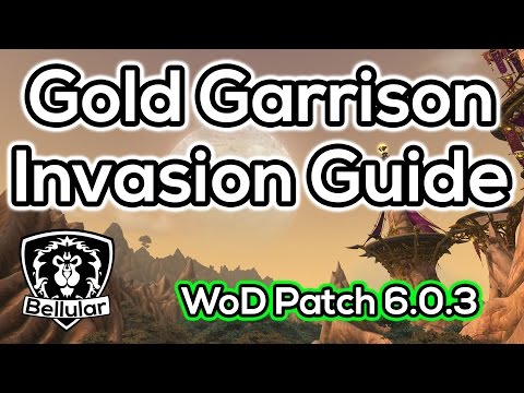 5 Tips For Getting Gold Garrison Invasions (Guide) - Warlords of Draenor