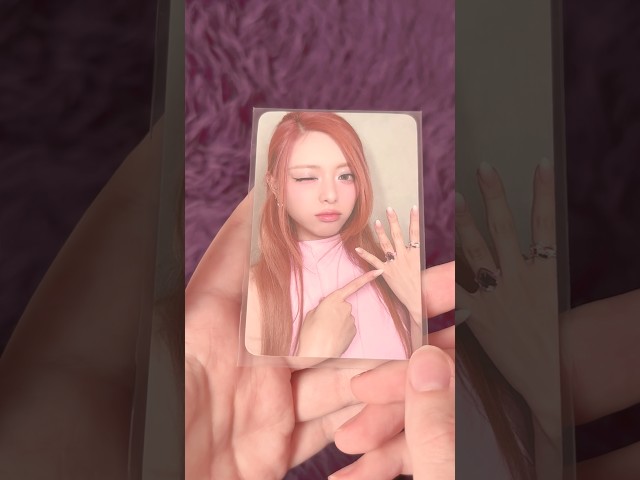 Vídeo relacionado con DKRAHRJJ MXP 55 tarjetas fotográficas Itzy Group, tarjetas fotográficas Itzy Merch