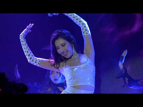 [Fan Cam 4K]190510 The 1st World Tour 'WARNING' in Taipei SUNMI - Full Moon