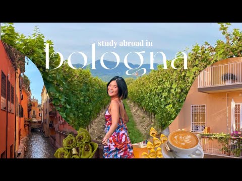 study abroad in bologna, italy | food hunt, routine, explore bologna, travel recap, christmas market