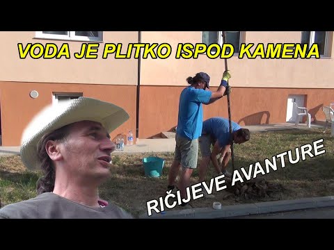 PRONALAŽENJE VODE ČEVLJANOVIĆI I VISOKO - Ričijeve avanture