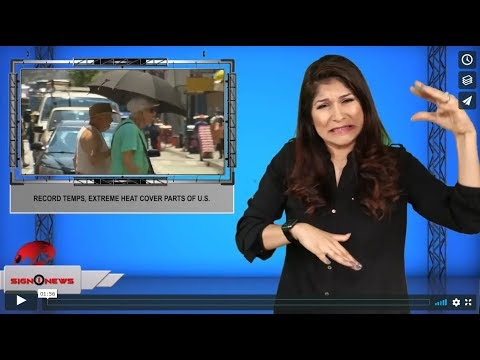 Record temps, extreme heat cover parts of U.S. (ASL - 10.3.19)