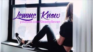 【R&amp;B】Lemme Know - Ginette Claudette