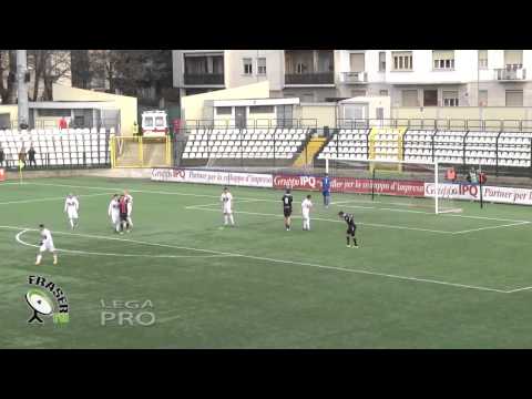 PRO VERCELLI vs LUMEZZANE 1 - 0 la sintesi