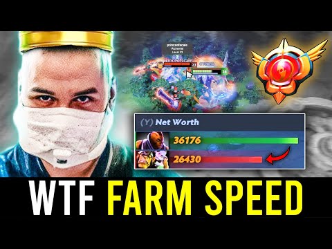 "YATORO's ANTI-MAGE farms faster than ALCHEMIST?!" - LVL 30 FOR A REASON!
