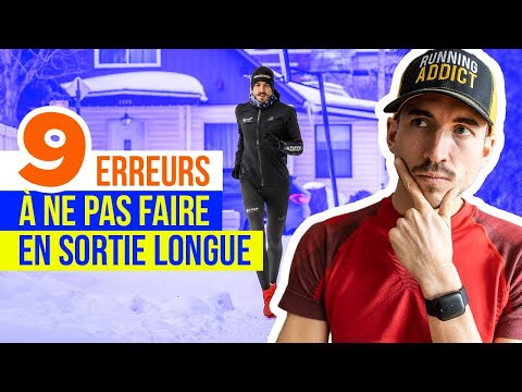 Gâchez-vous votre sortie longue avec ces erreurs classiques ?