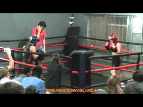 NOELIA FERNANDEZ   GUIMENA ALVARADO FIGHTERS INTERCLUB F14