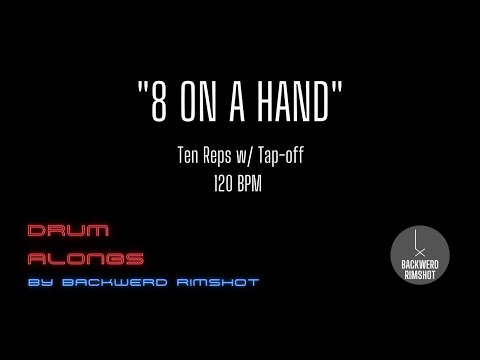 "8 on a hand" @ 120 BPM