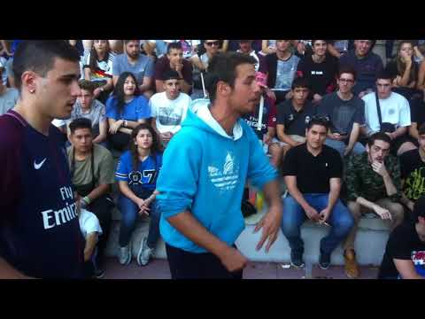 Santi y Grego vs Turkish y Majaro - 8os- Villaverde Battle Parejas