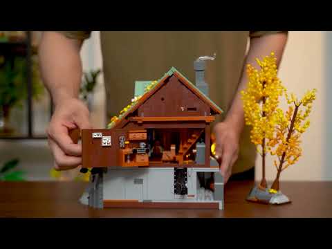 Vidéo Lumibricks Retro House 10007 : Chalet de montagne