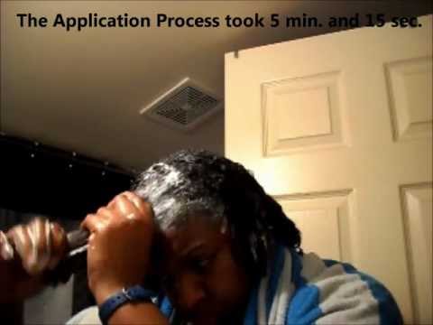 How to apply texturizer natural hair How to apply Just...