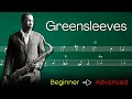 How to play 'Greensleeves' - Jazz and Traditional