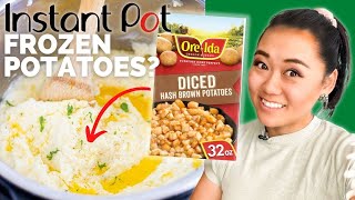 This Instant Pot Mashed Potato Hack Will Blow Your Mind 🤯