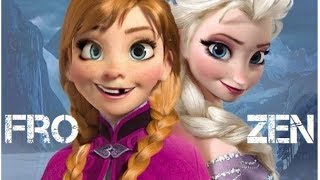 *FROZEN*Anna can't pee by herself.