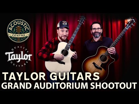Taylor Grand Auditorium Acoustic Shootout (314ce, 414ce Studio, 514ce Legacy, 614ce, 914ce Legacy)