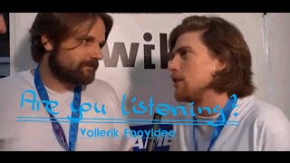 Vallerik Fanvideo ☺ Brian Mackey Are You Listening ☺ Gronkh Until Dawn Endscreen