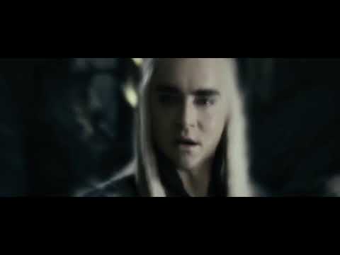 "Why do you linger in the shadows?" - Thranduil and Tauriel scene