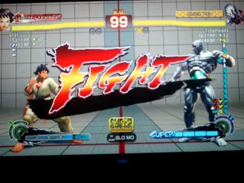 SSF4 AE - elist_ (Makoto) vs Poongko (Seth)