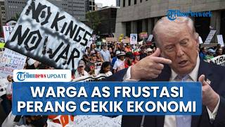 Warga AS Frustasi BBM 'Mencekik' akibat Perang tapi Iran Tak Tumbang, DPR Berencana Makzulkan Trump