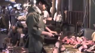 preview picture of video 'Зарисовки на китайском рынке Гуанчжоу'