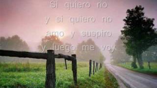 De Camino En Camino Lyrics English Translation