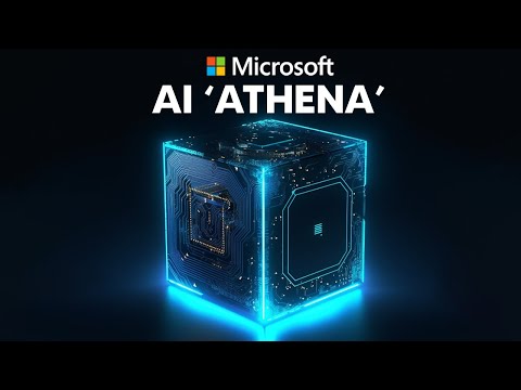 Microsofts New AI Chip 'Athena' SHOCKS The Entire Industry