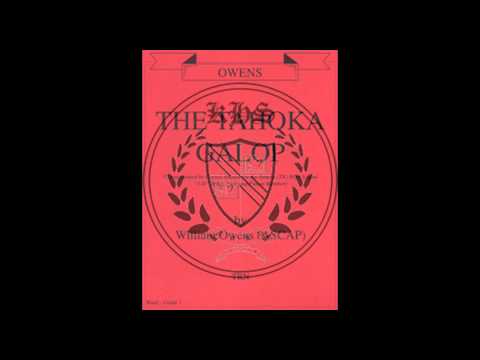 "The Tahoka Galop" by William Owens