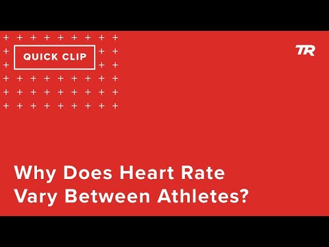 Why Does Heart Rate Vary Between Athletes?  (Ask a Cycling Coach 312)
