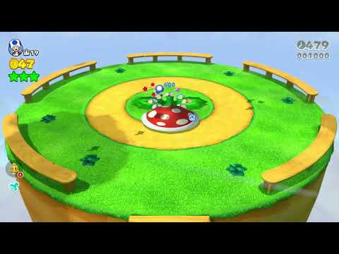 Super Mario 3D World (Switch) 1-3 Itemless Speedrun - Time: 26 (Former WR)