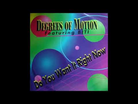 Degrees Of Motion feat. Biti - Do You Want It Right Now (Ministry Vocal Mix)