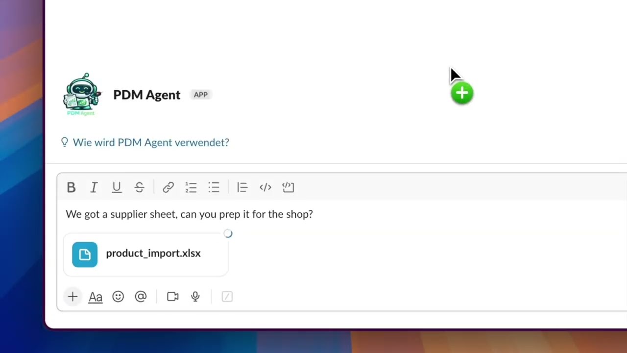 Import: clean a supplier Excel and create Products/Variants in Pimcore thumbnail