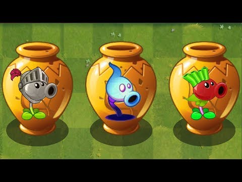 Plants vs Zombies 2 - Team Plants Power-Up! - Vasebreaker Endless - Wave: 92-93