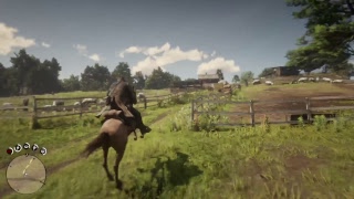 [RDR2]レックのレッド・デッド・リデンプション