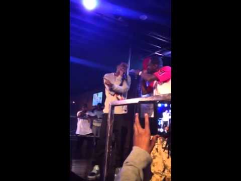 Drasto at the Link Bar